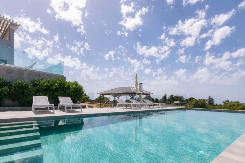 Alonaki Apartments Agios Leon Dış mekan fotoğraf