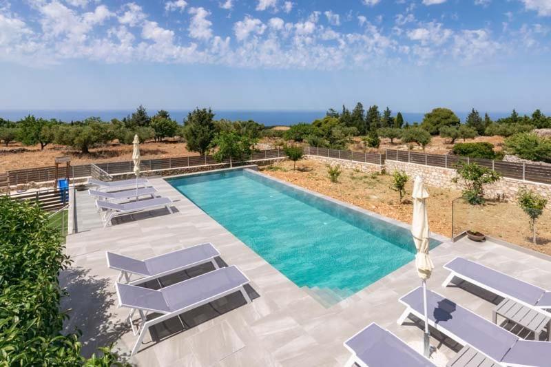 Alonaki Apartments Agios Leon Dış mekan fotoğraf