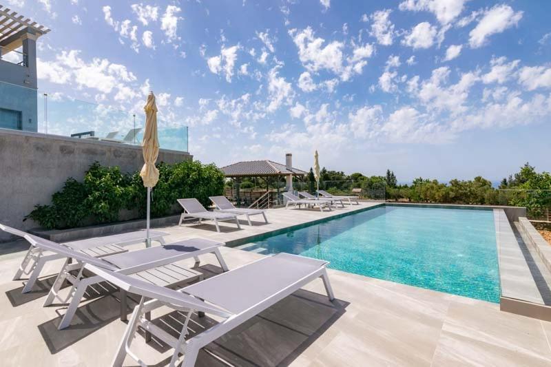 Alonaki Apartments Agios Leon Dış mekan fotoğraf