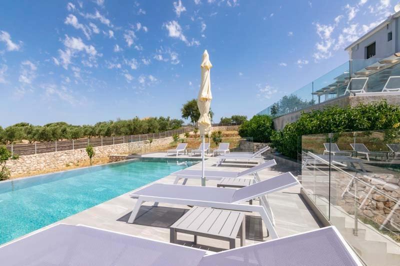 Alonaki Apartments Agios Leon Dış mekan fotoğraf