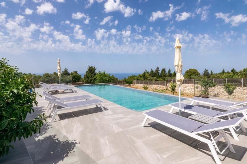 Alonaki Apartments Agios Leon Dış mekan fotoğraf