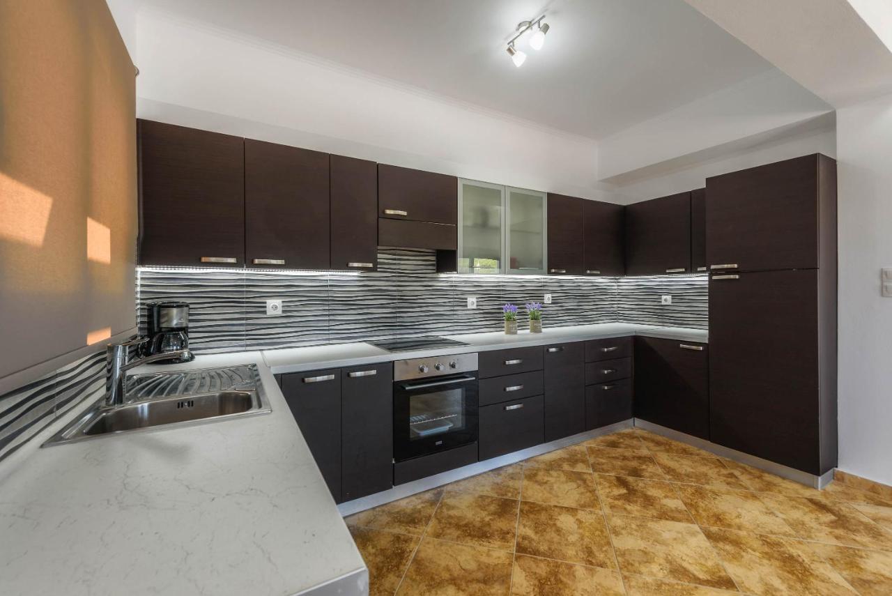 Alonaki Apartments Agios Leon Dış mekan fotoğraf