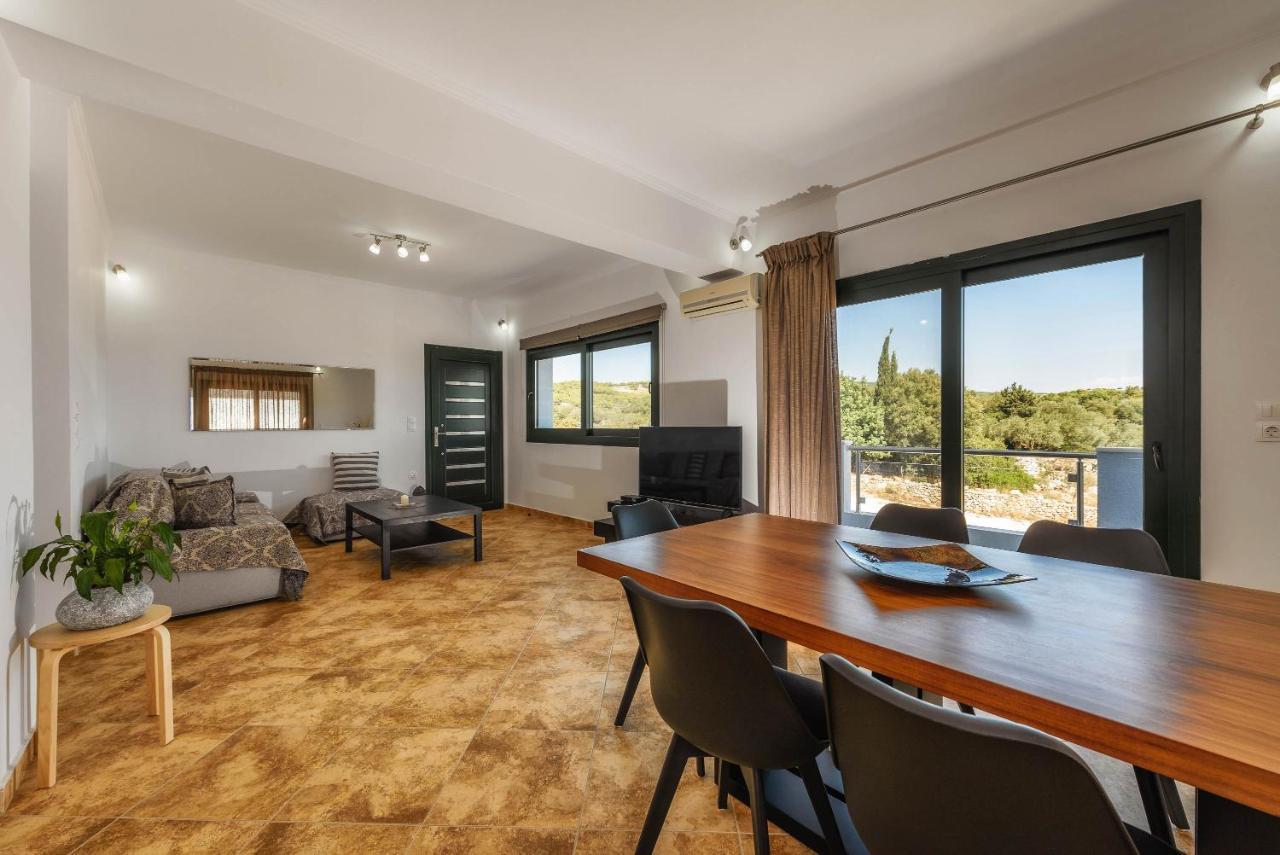Alonaki Apartments Agios Leon Dış mekan fotoğraf