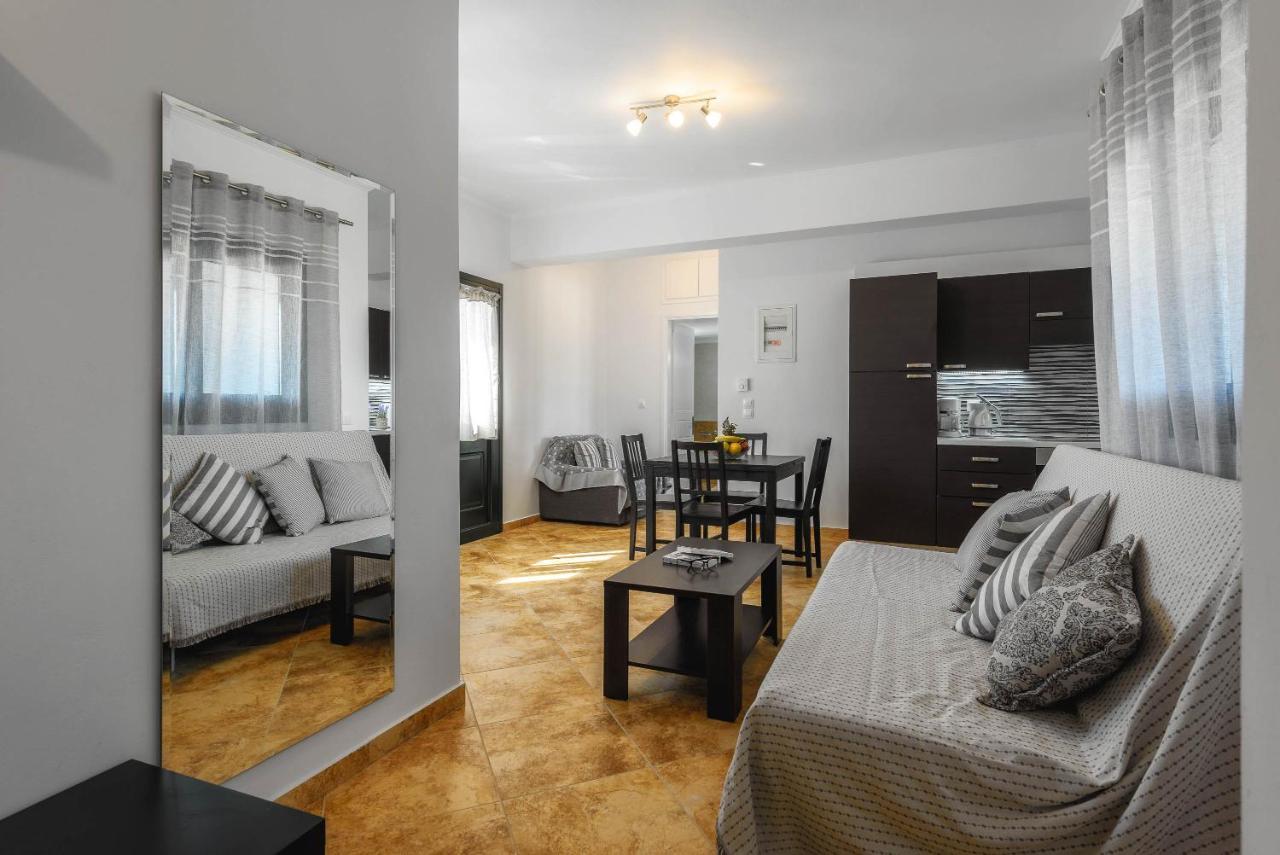 Alonaki Apartments Agios Leon Dış mekan fotoğraf