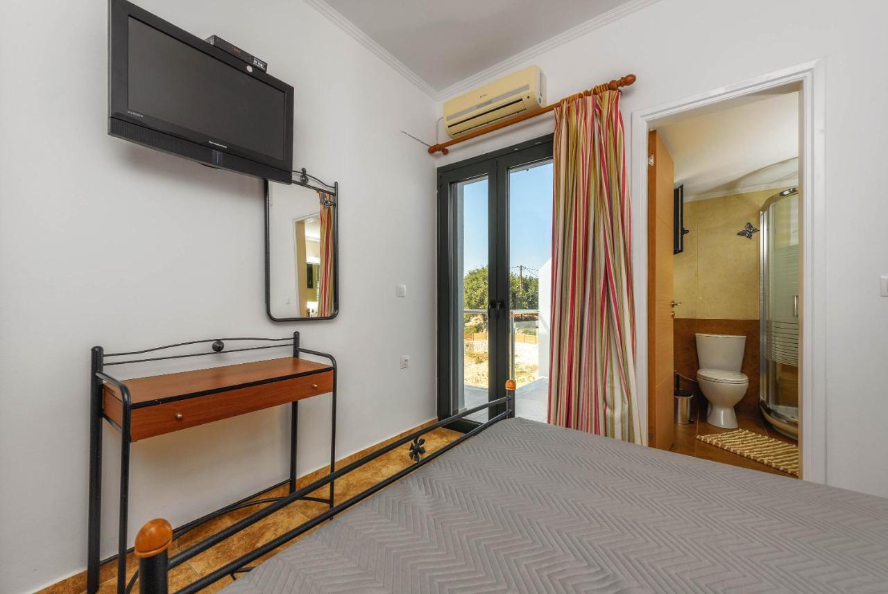 Alonaki Apartments Agios Leon Dış mekan fotoğraf