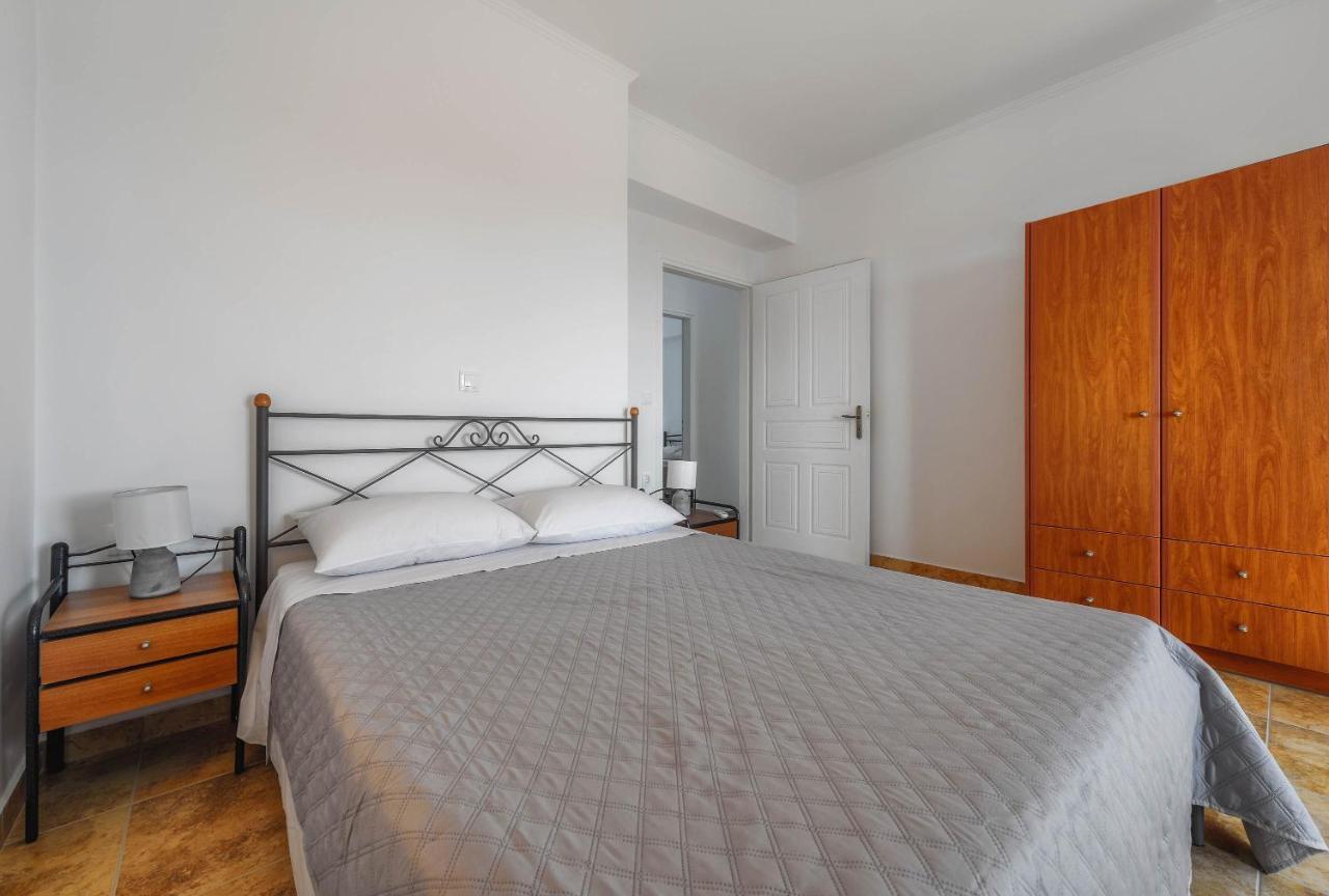 Alonaki Apartments Agios Leon Dış mekan fotoğraf