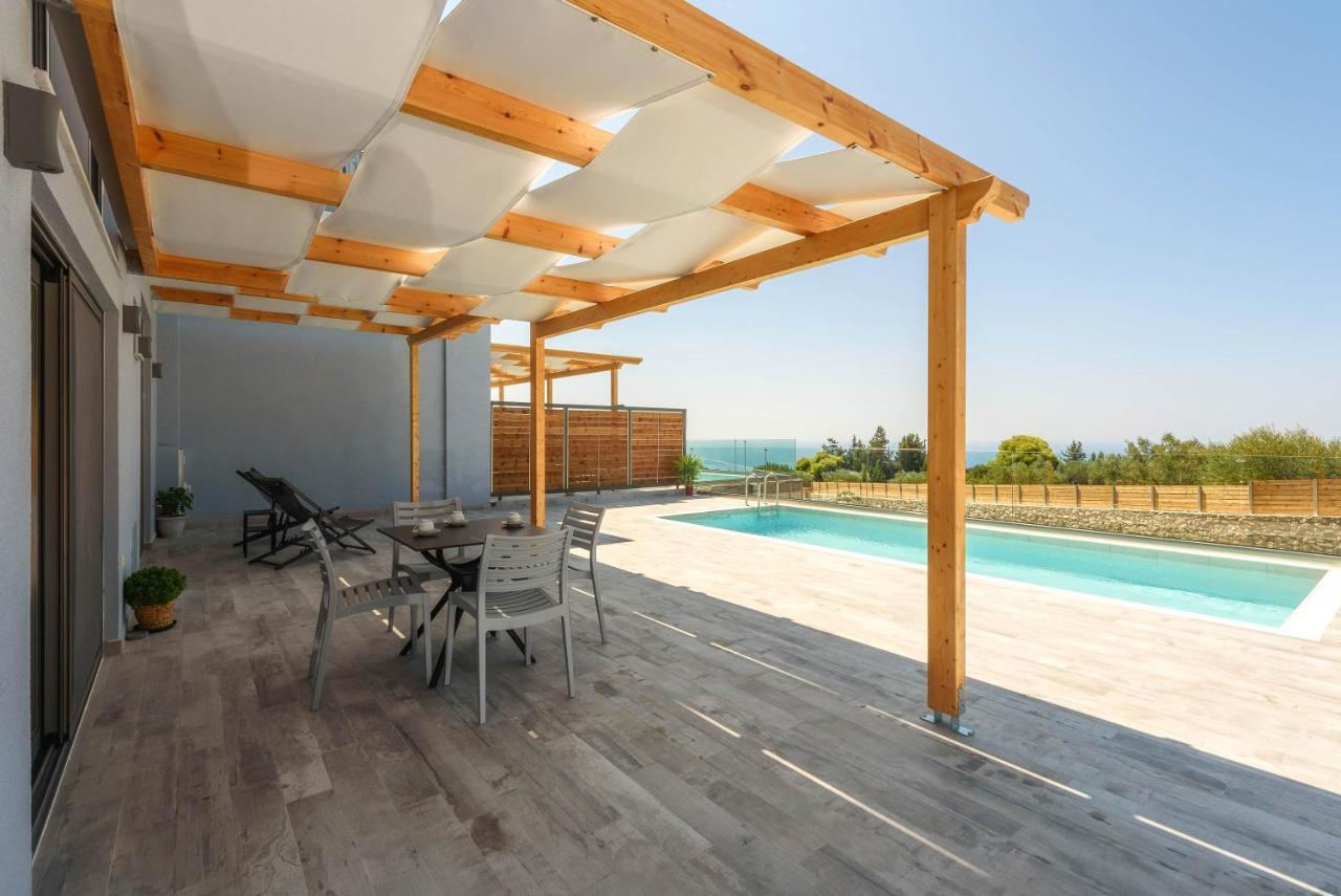Alonaki Apartments Agios Leon Dış mekan fotoğraf