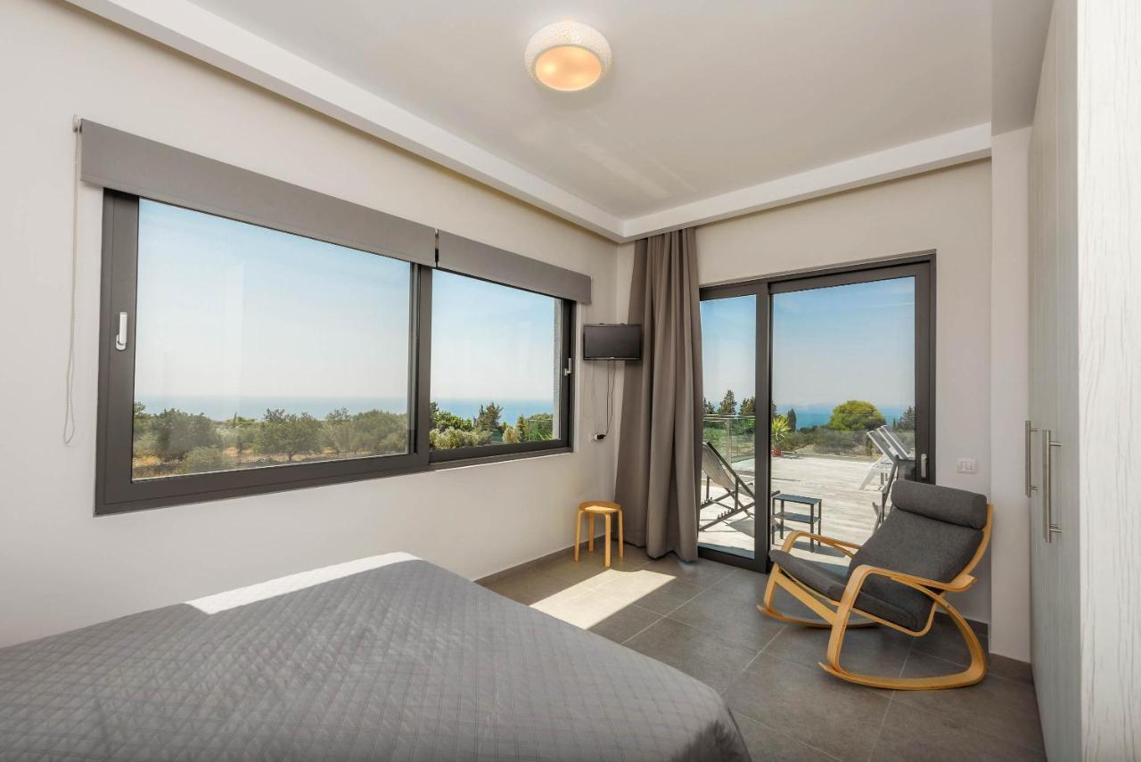 Alonaki Apartments Agios Leon Dış mekan fotoğraf