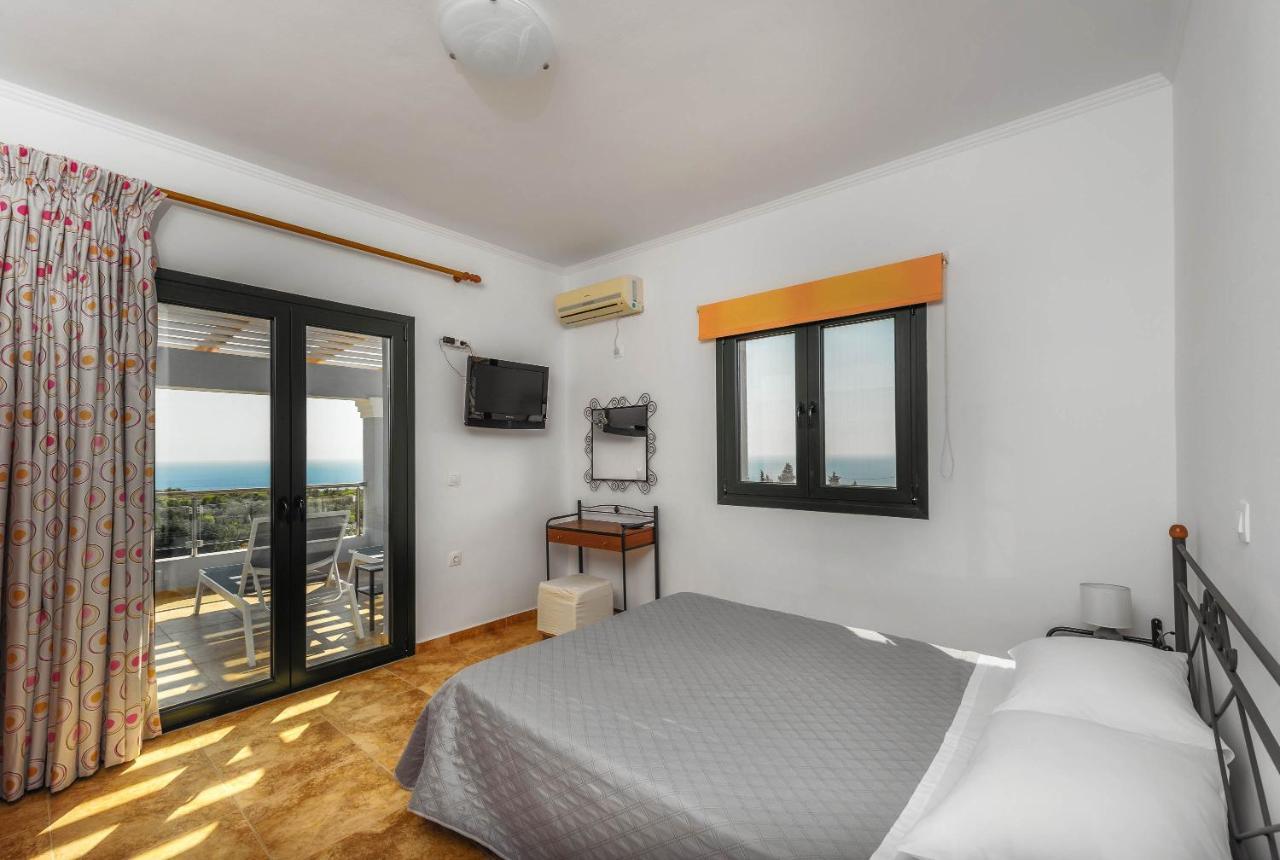 Alonaki Apartments Agios Leon Dış mekan fotoğraf
