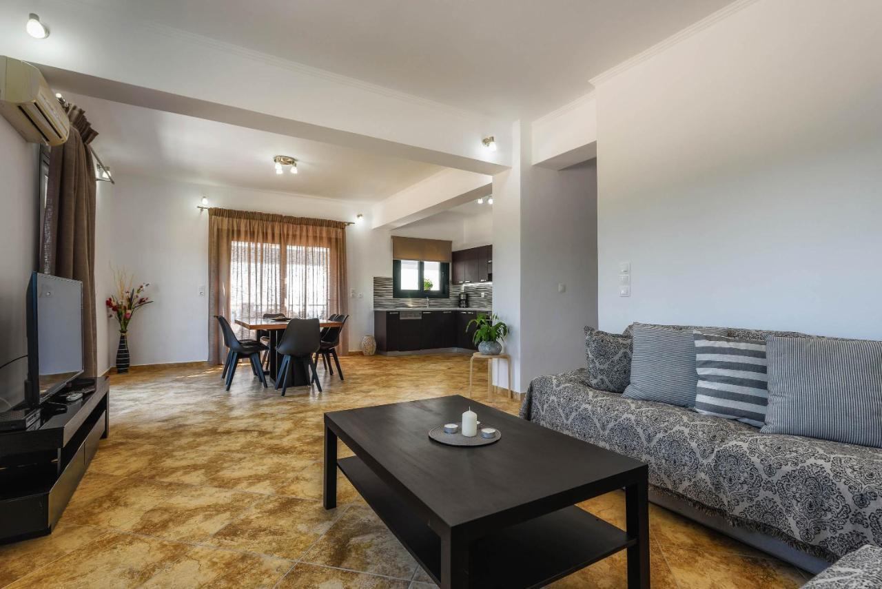 Alonaki Apartments Agios Leon Dış mekan fotoğraf