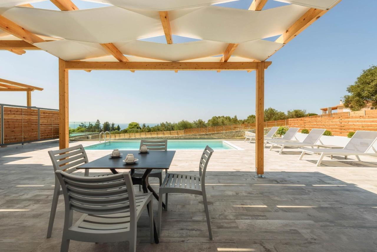 Alonaki Apartments Agios Leon Dış mekan fotoğraf