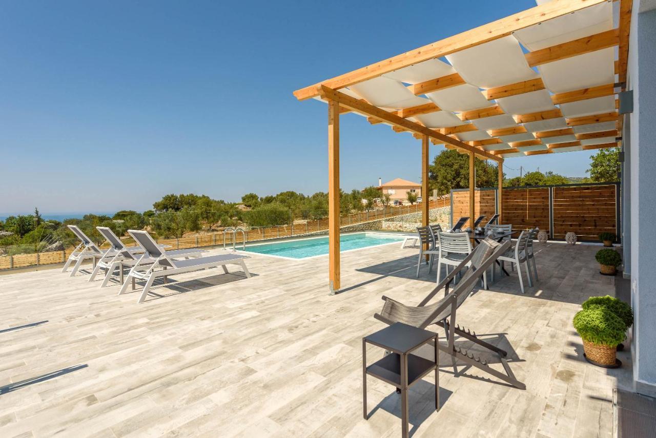 Alonaki Apartments Agios Leon Dış mekan fotoğraf