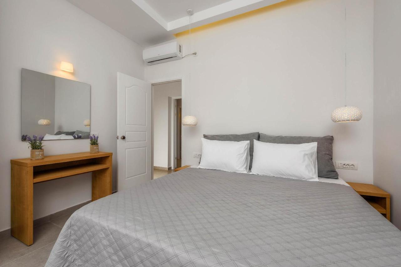 Alonaki Apartments Agios Leon Dış mekan fotoğraf