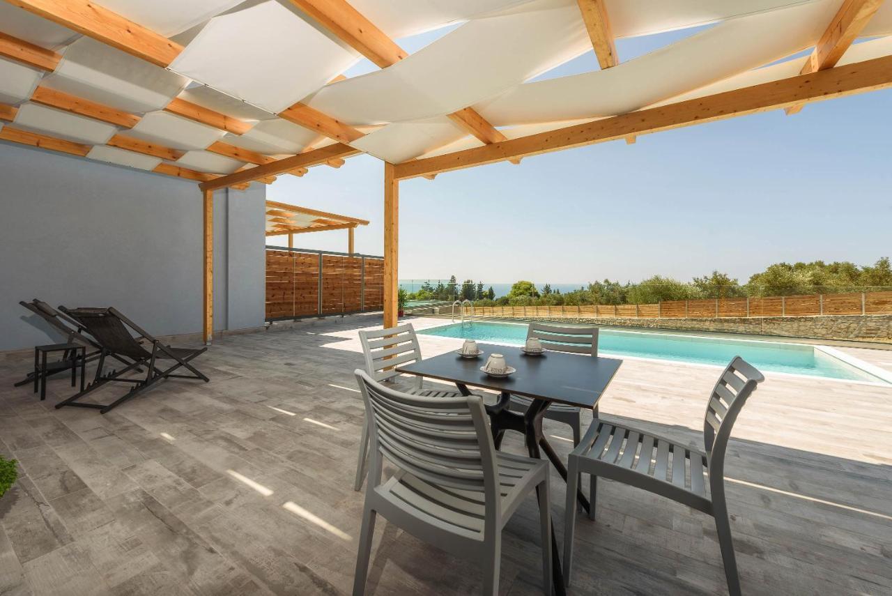Alonaki Apartments Agios Leon Dış mekan fotoğraf