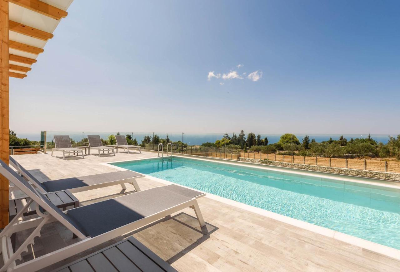 Alonaki Apartments Agios Leon Dış mekan fotoğraf