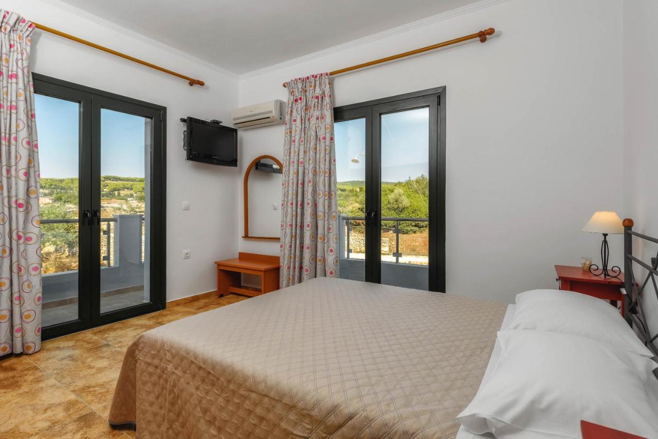 Alonaki Apartments Agios Leon Dış mekan fotoğraf