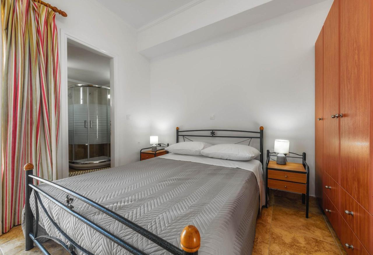 Alonaki Apartments Agios Leon Dış mekan fotoğraf