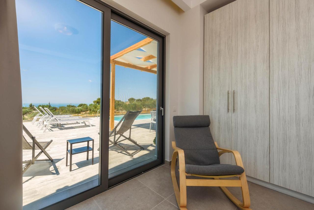 Alonaki Apartments Agios Leon Dış mekan fotoğraf