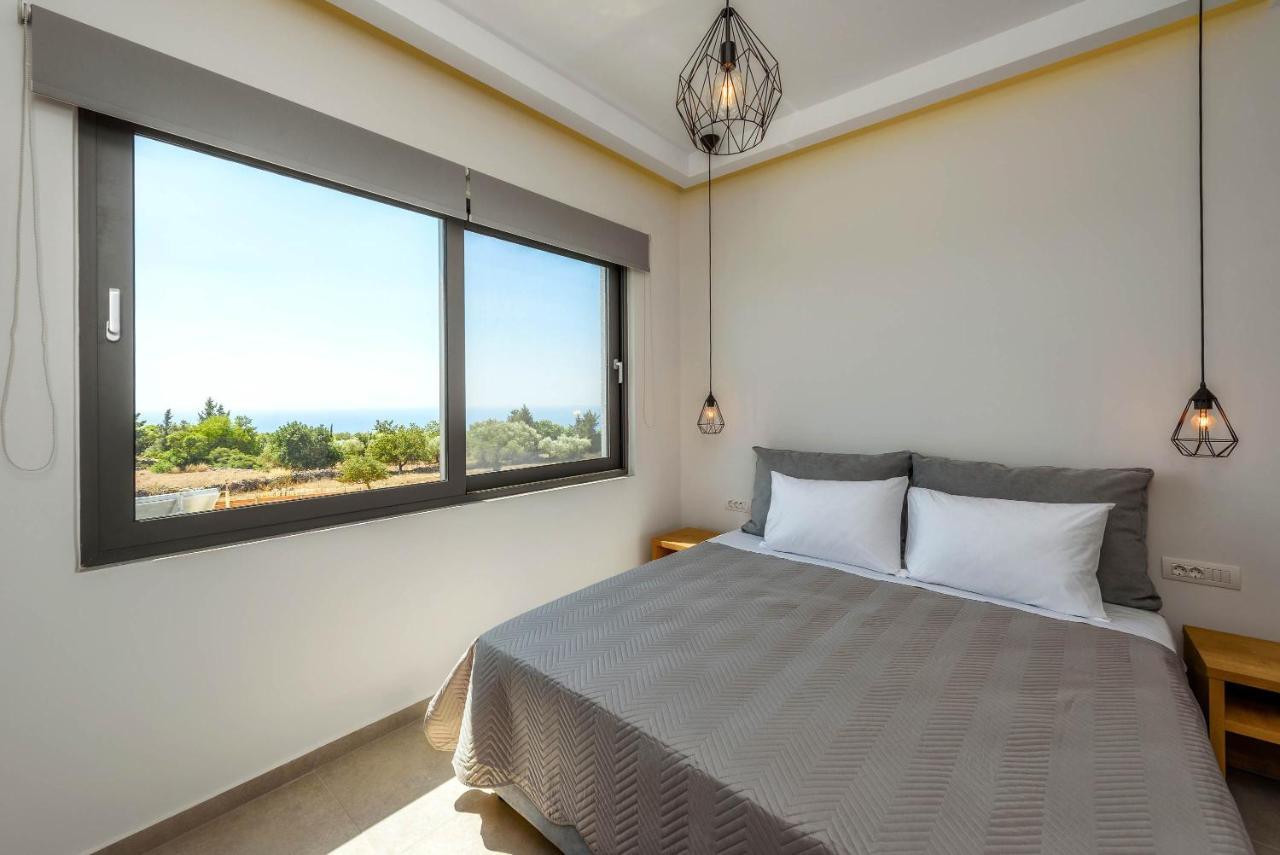 Alonaki Apartments Agios Leon Dış mekan fotoğraf
