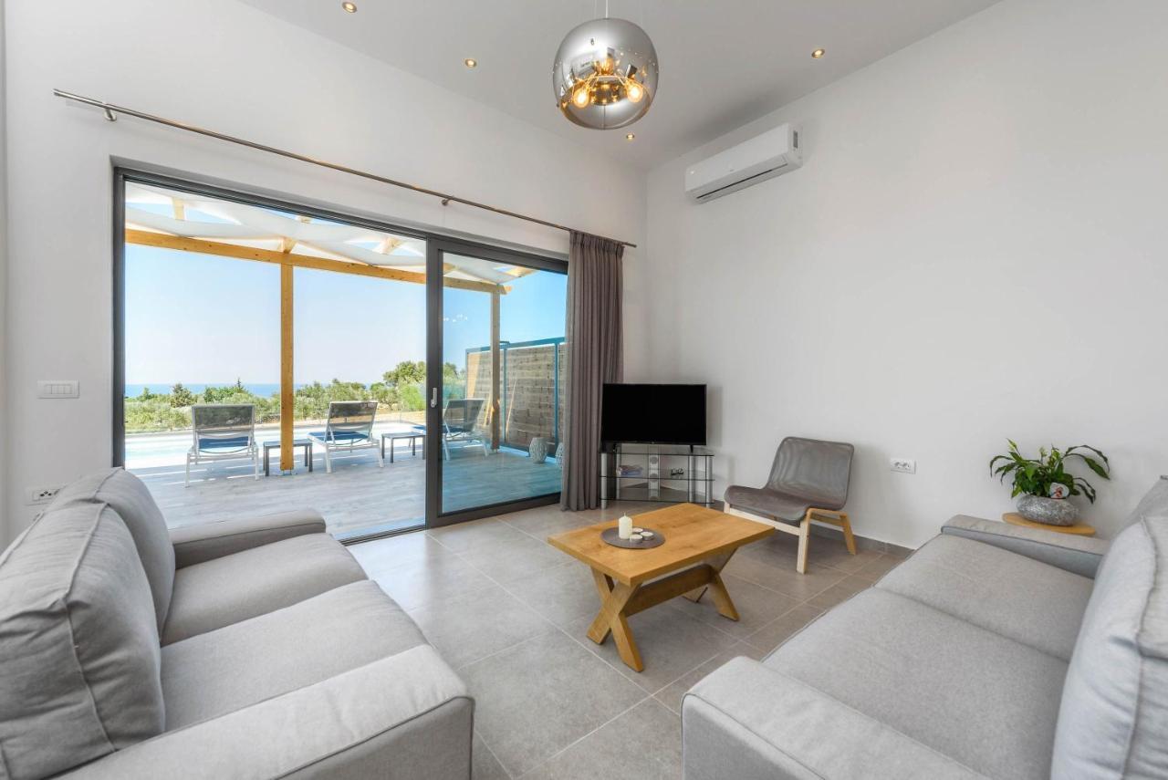 Alonaki Apartments Agios Leon Dış mekan fotoğraf