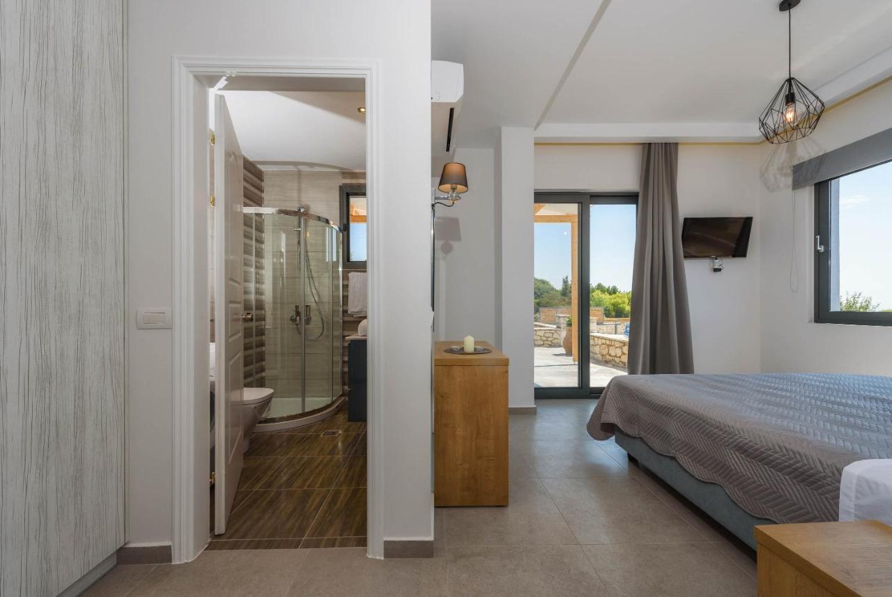 Alonaki Apartments Agios Leon Dış mekan fotoğraf