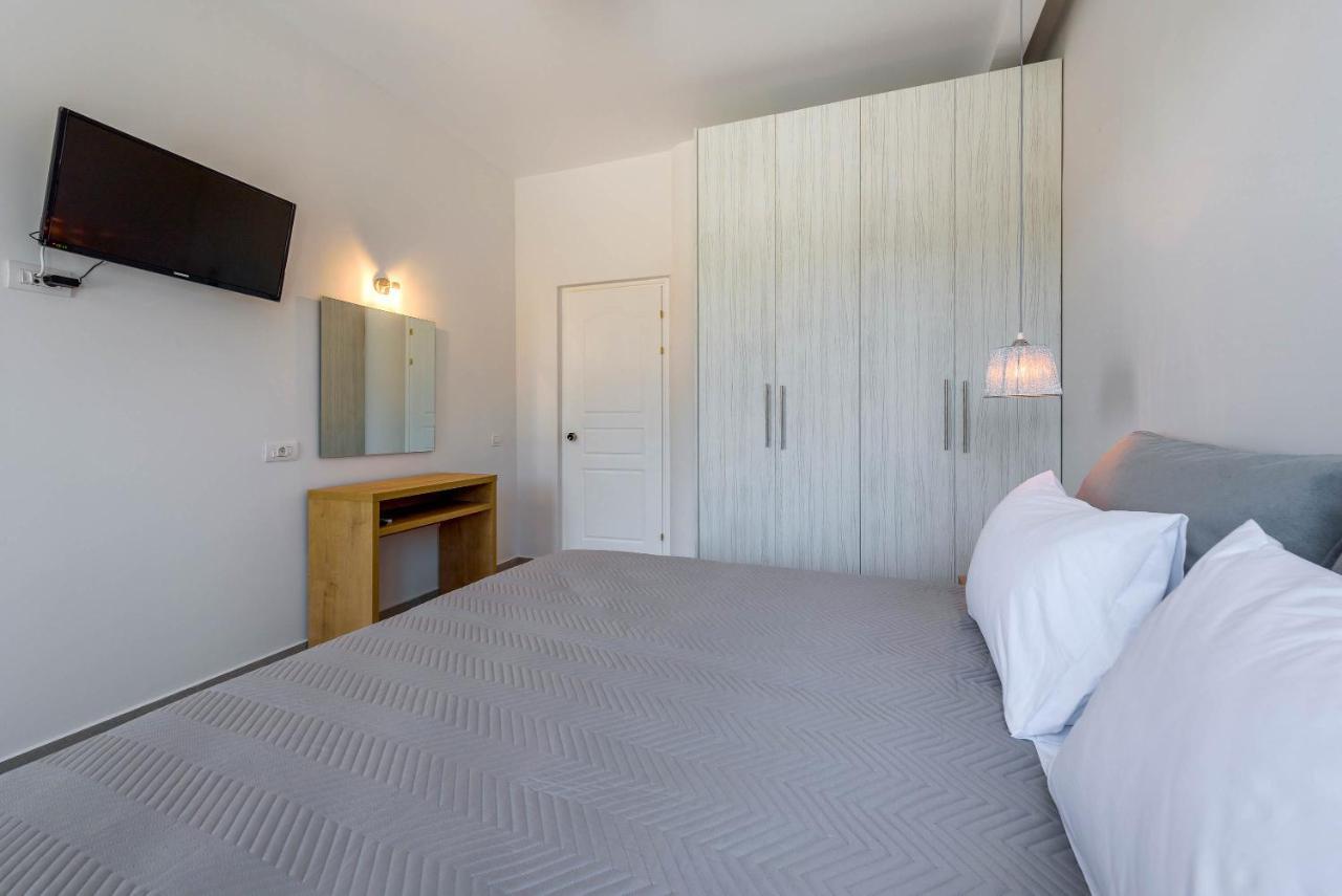 Alonaki Apartments Agios Leon Dış mekan fotoğraf
