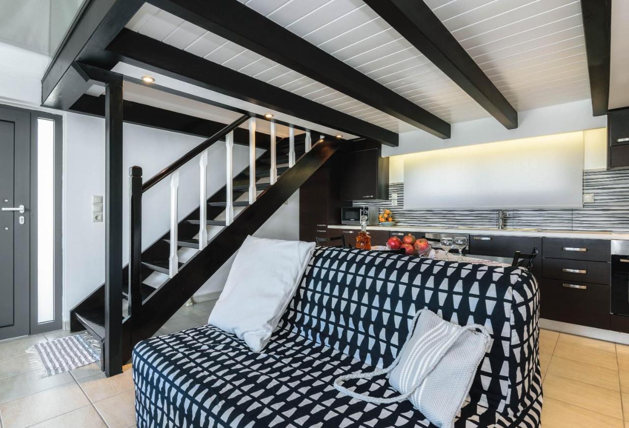 Alonaki Apartments Agios Leon Dış mekan fotoğraf