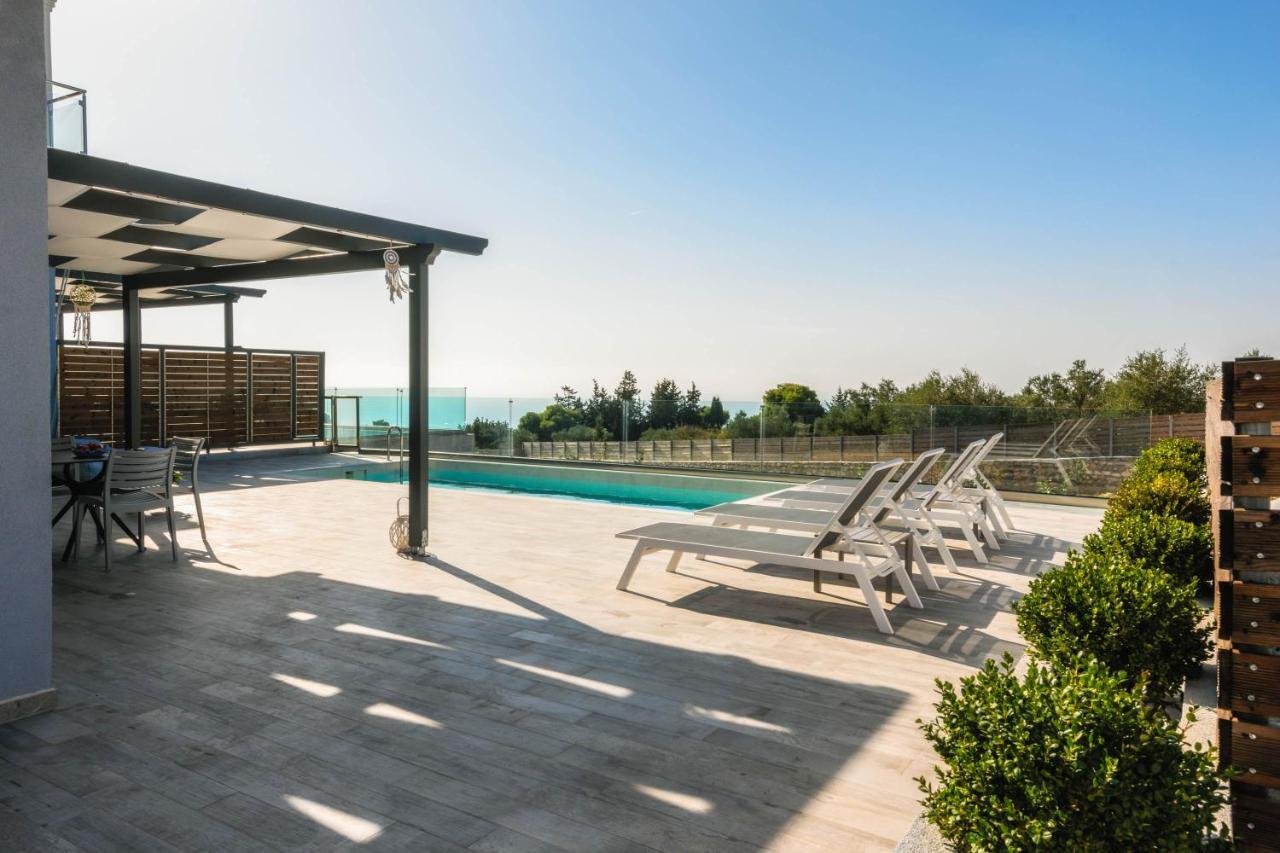 Alonaki Apartments Agios Leon Dış mekan fotoğraf