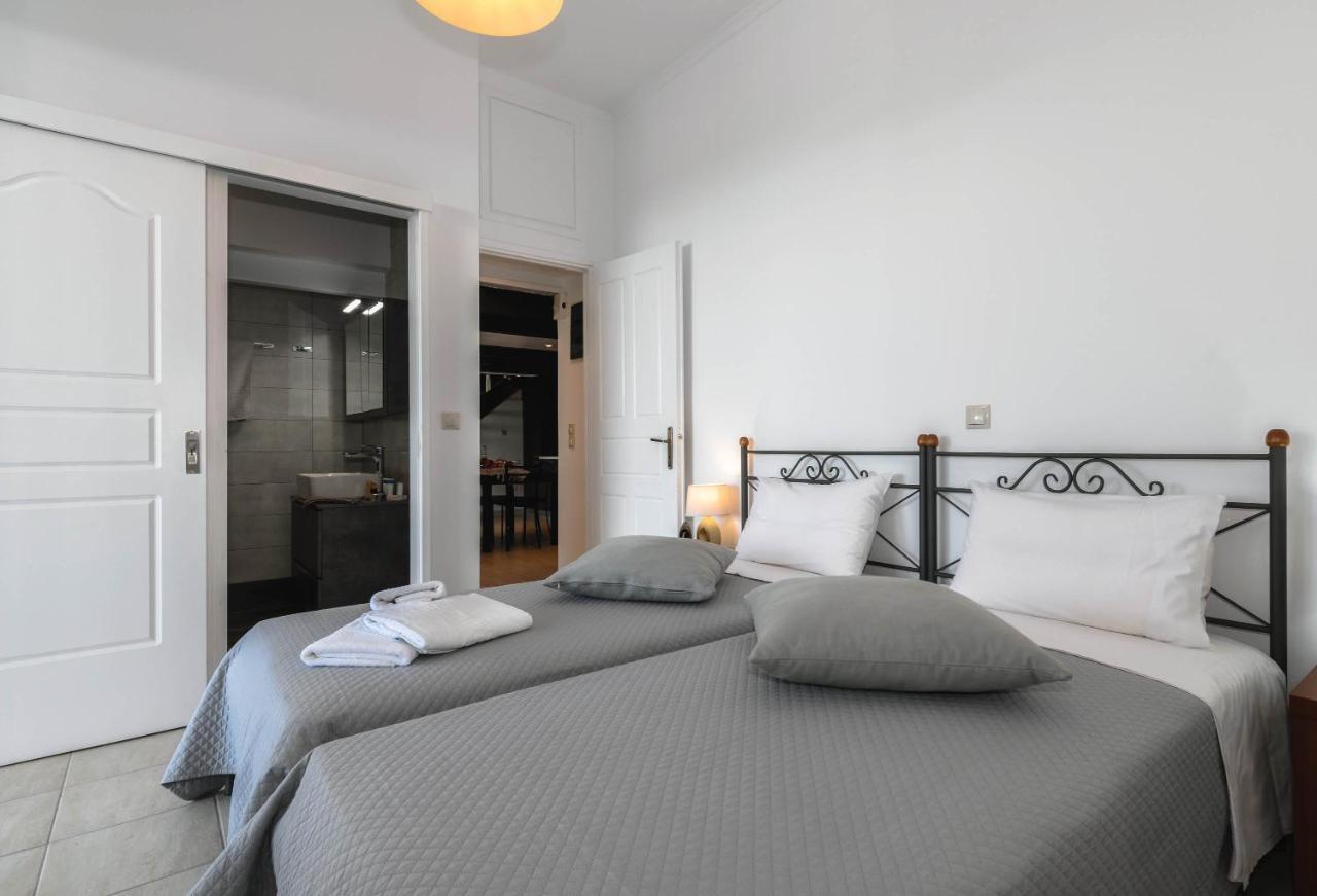Alonaki Apartments Agios Leon Dış mekan fotoğraf