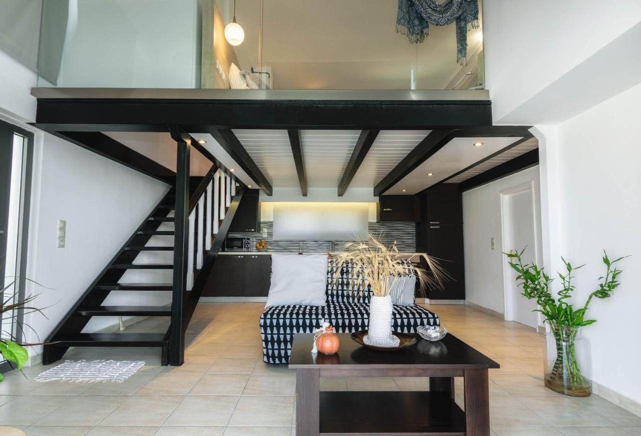 Alonaki Apartments Agios Leon Dış mekan fotoğraf