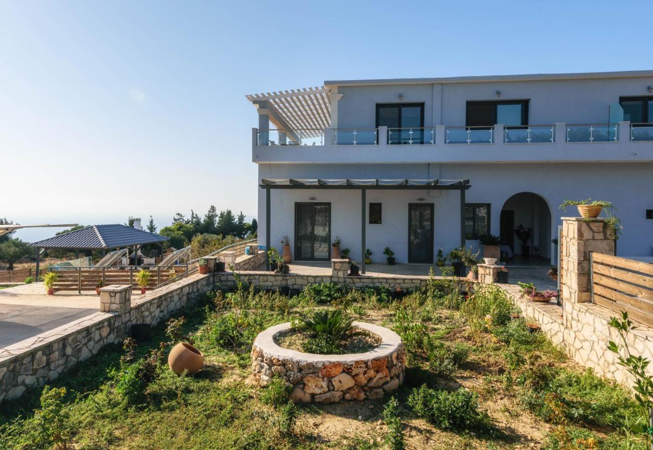Alonaki Apartments Agios Leon Dış mekan fotoğraf