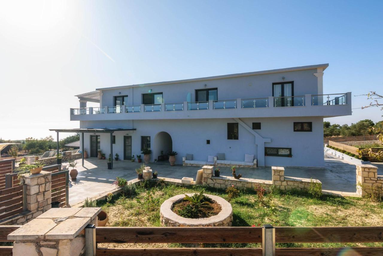 Alonaki Apartments Agios Leon Dış mekan fotoğraf