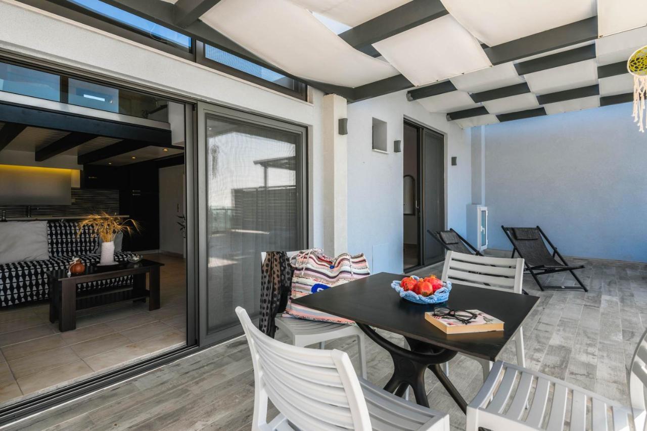 Alonaki Apartments Agios Leon Dış mekan fotoğraf