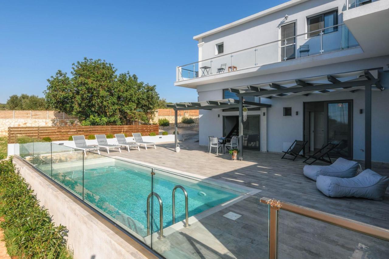 Alonaki Apartments Agios Leon Dış mekan fotoğraf