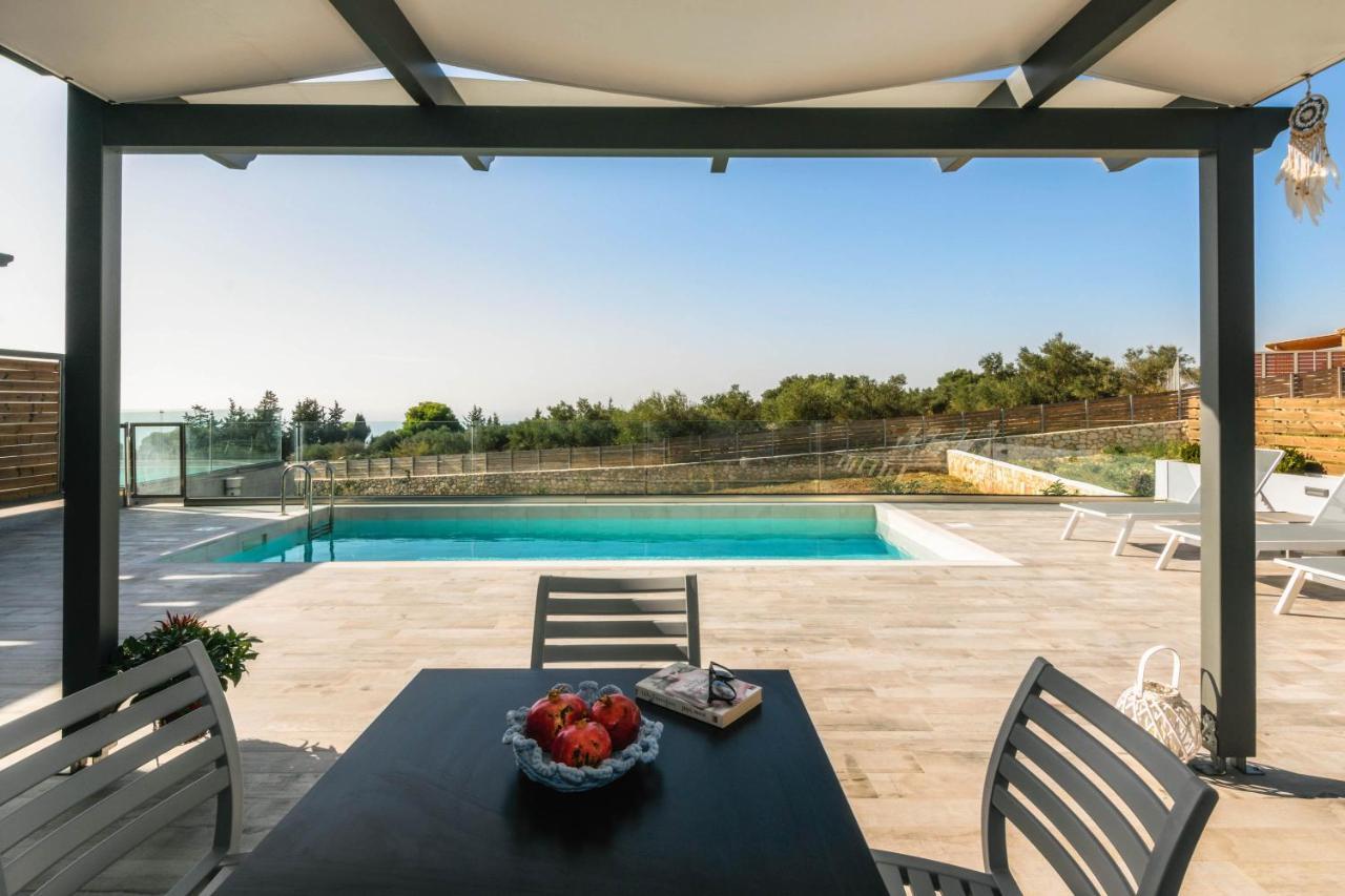Alonaki Apartments Agios Leon Dış mekan fotoğraf
