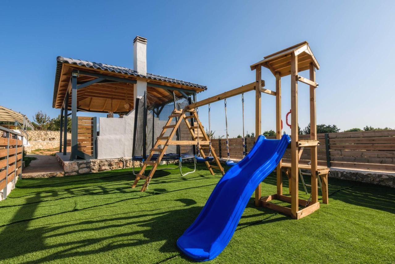 Alonaki Apartments Agios Leon Dış mekan fotoğraf