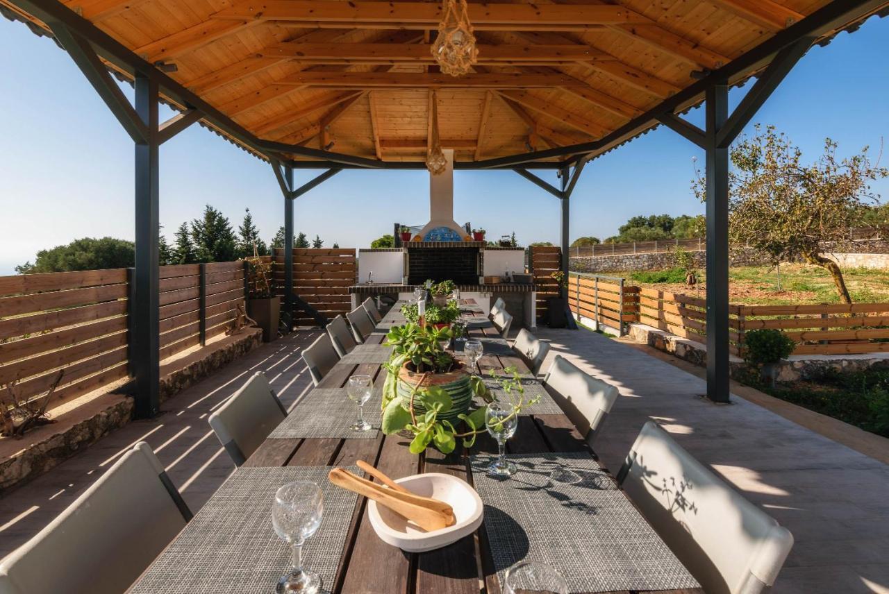 Alonaki Apartments Agios Leon Dış mekan fotoğraf
