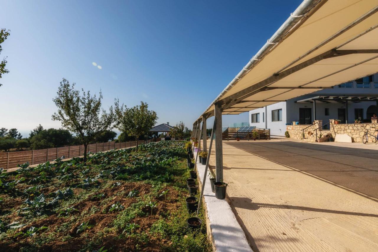 Alonaki Apartments Agios Leon Dış mekan fotoğraf