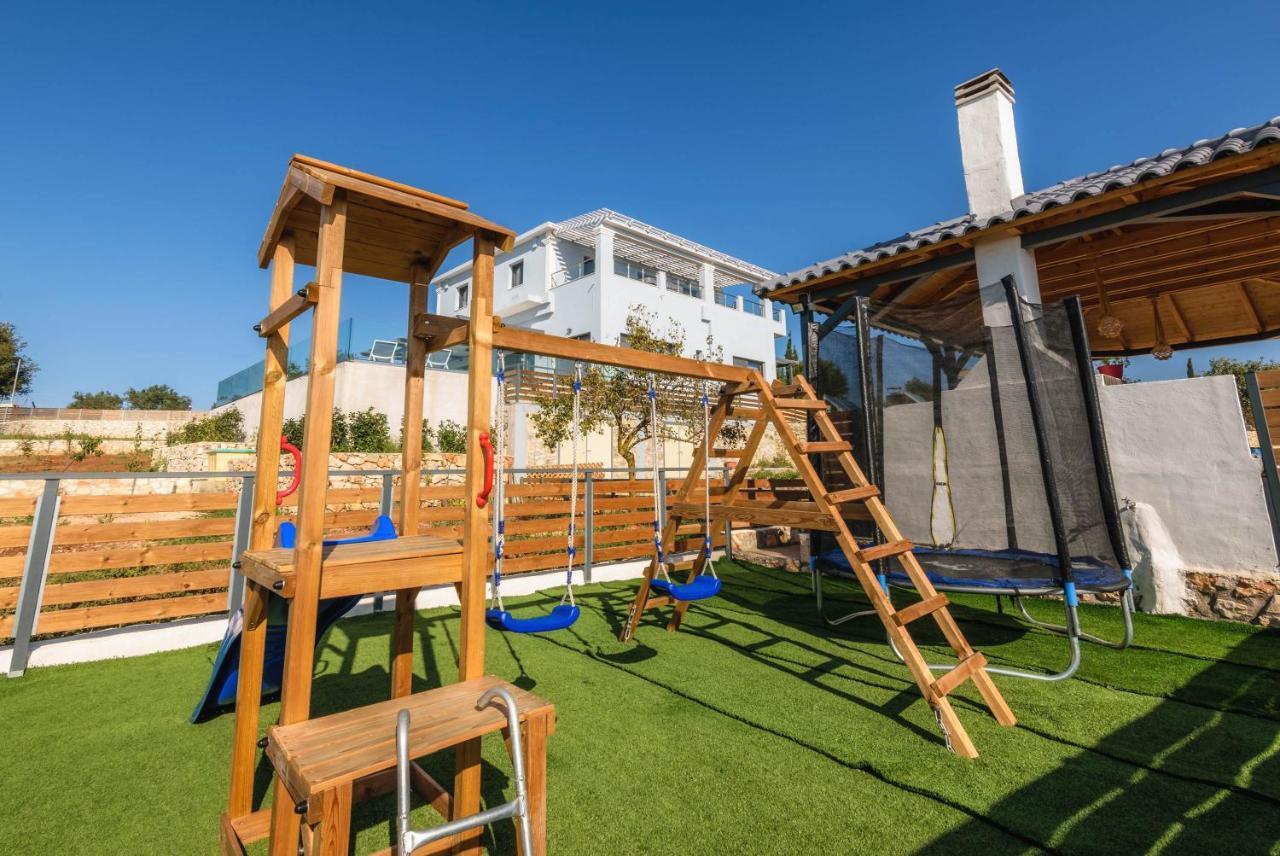 Alonaki Apartments Agios Leon Dış mekan fotoğraf