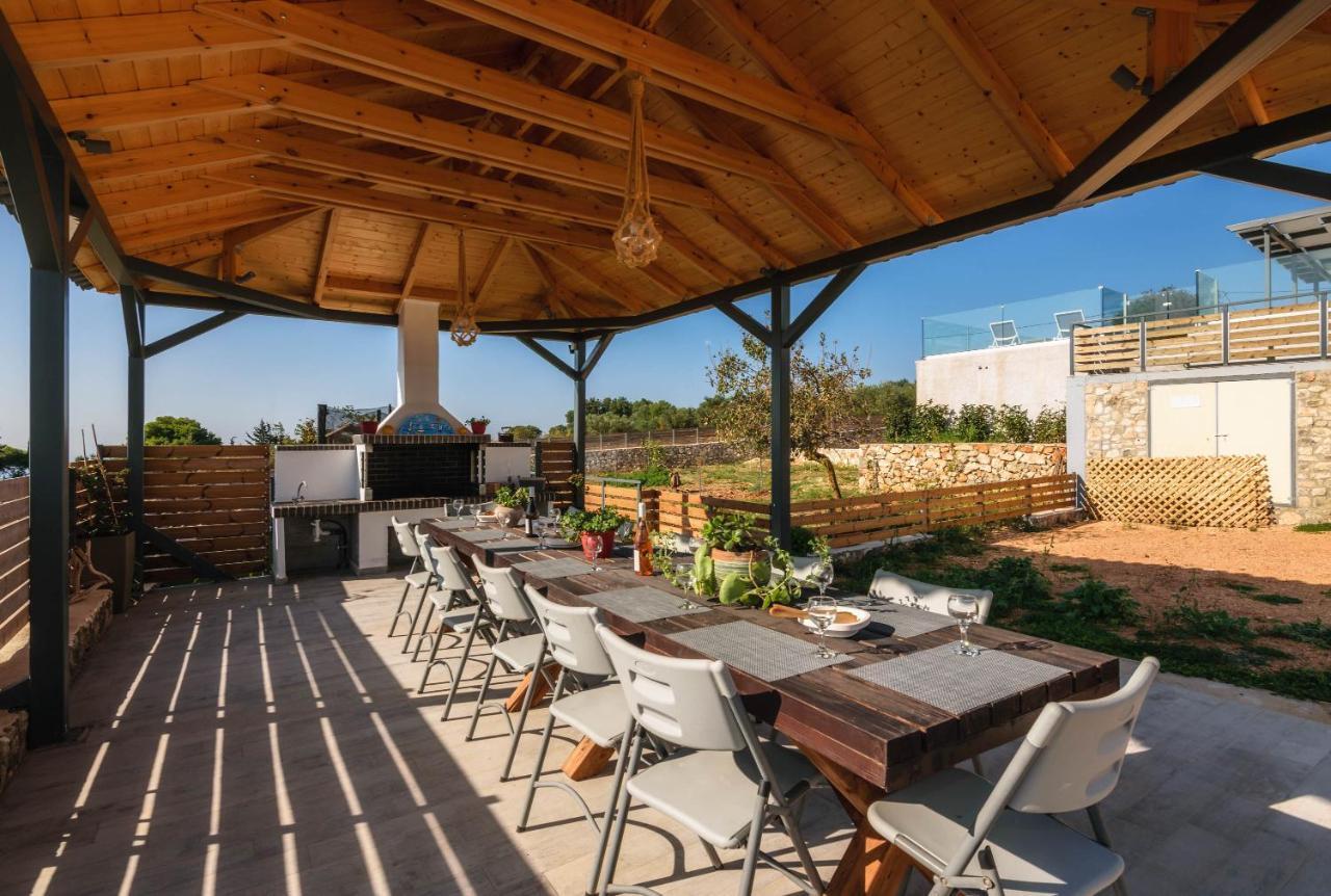 Alonaki Apartments Agios Leon Dış mekan fotoğraf