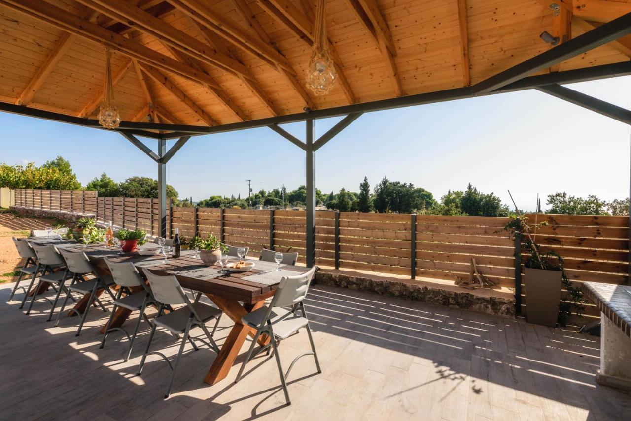 Alonaki Apartments Agios Leon Dış mekan fotoğraf
